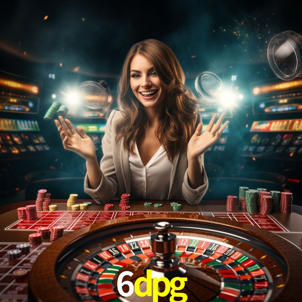 6dpg: Jogos de Caça-Níqueis-Altas Recompensas, Roleta-Velocidade, Blackjack-Desafios Máximos