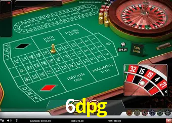 Descubra o Mundo do Cassino Online com 6dpg