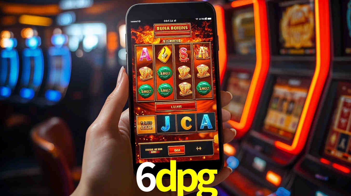 6dpg - Cassino Online Muito Divertido - 6dpg paga