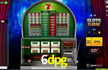 Mesas ao vivo 6dpg